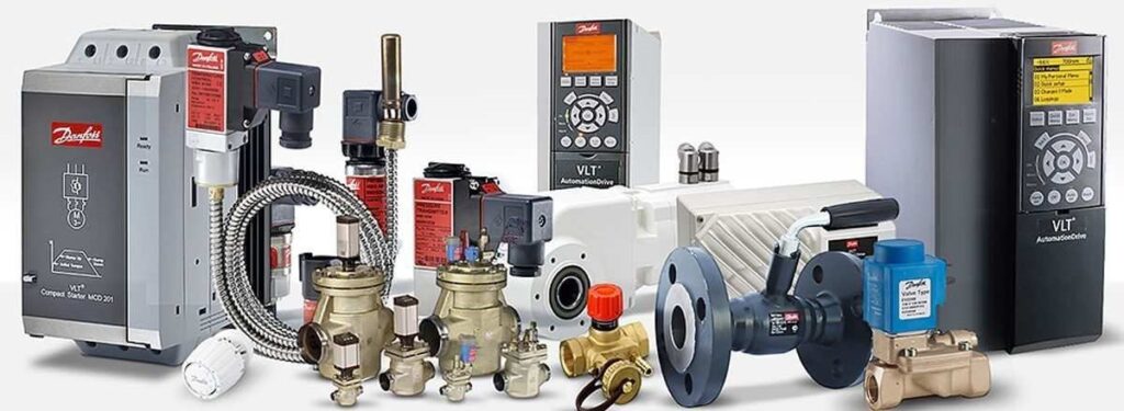 Продукция Danfoss